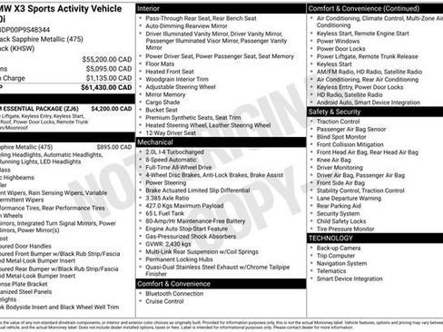Used 2023 BMW X3 xDrive30i image 38