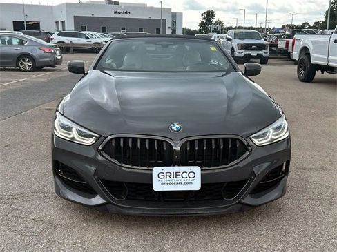 Used 2019 BMW M850i xDrive Convertible w/ M Carbon Exterior Package image 8