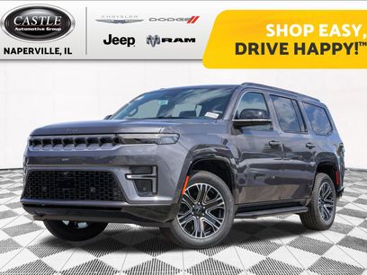 New 2026 Jeep Grand Wagoneer 4WD
