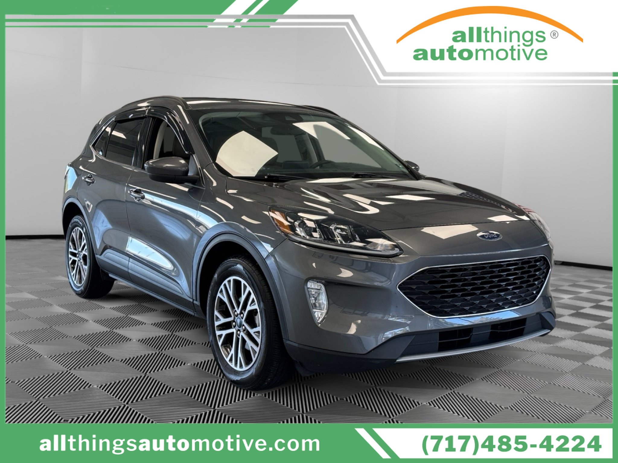 Used 2021 Ford Escape SEL w/ Technology Package AWD/4WD image 1