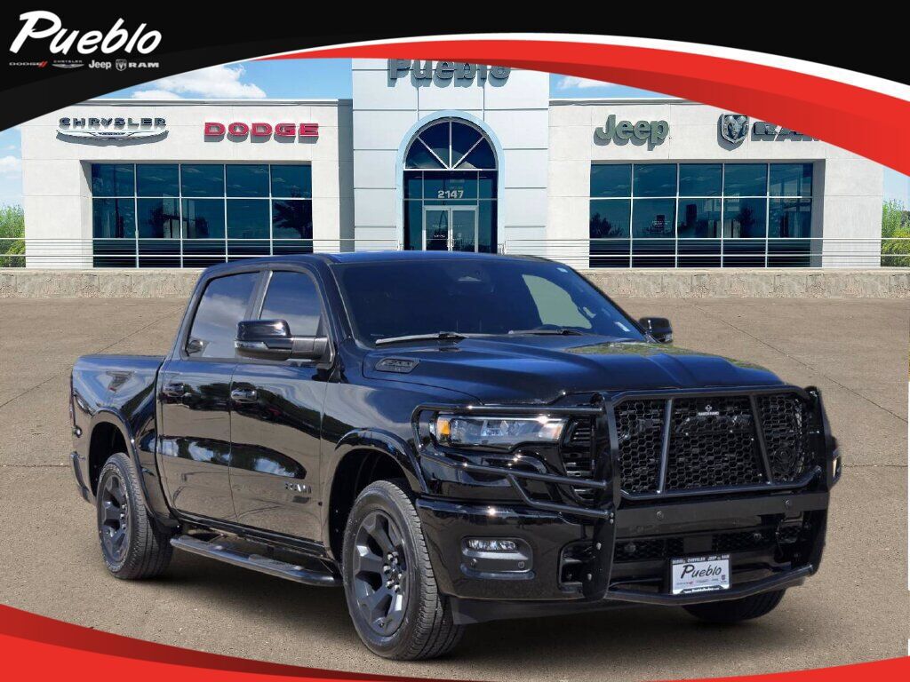 Used 2025 RAM 1500 Big Horn AWD/4WD image 1