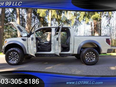 Used 2013 Ford F150 Raptor w/ Luxury Equipment Group image 27