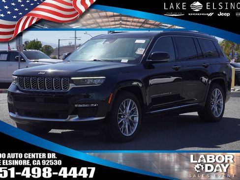 Used 2022 Jeep Grand Cherokee L Summit AWD/4WD image 1