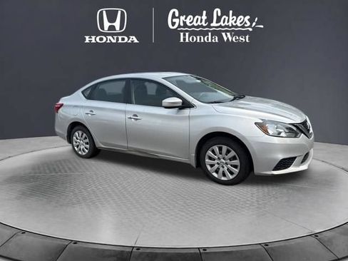 Used 2017 Nissan Sentra SV w/ All Weather Package FWD image 6