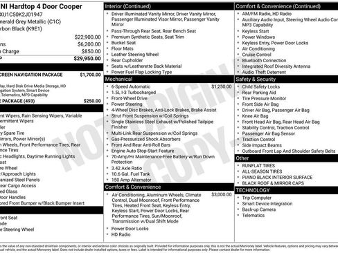 Used 2019 MINI Cooper 4-Door Hardtop image 6