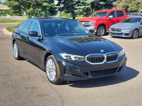 Certified 2024 BMW 330i xDrive Sedan w/ Premium Package AWD/4WD image 3