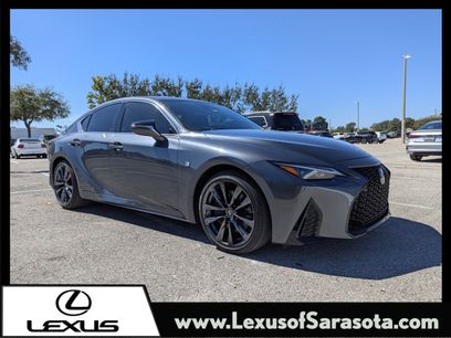 Used 2021 Lexus IS 350 F Sport w/ Accessory Package