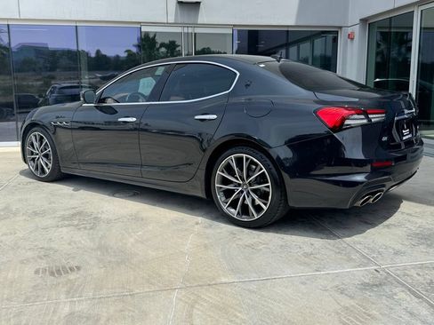 Certified 2023 Maserati Ghibli Modena Q4 AWD/4WD image 6