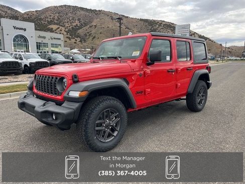 New 2026 Jeep Wrangler Unlimited Sport image 8