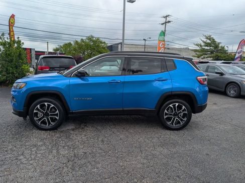 Used 2024 Jeep Compass Limited AWD/4WD image 6
