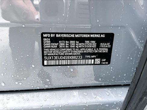 Used 2025 BMW X5 sDrive40i w/ M Sport Package image 35