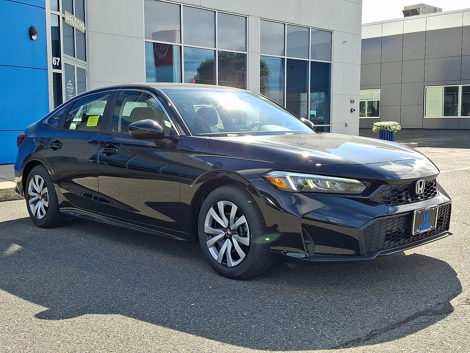 New 2026 Honda Civic LX image 2
