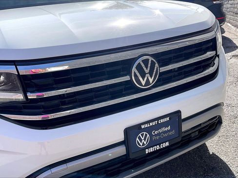 Used 2023 Volkswagen Atlas SE w/ Panoramic Sunroof Package image 30