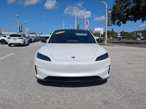 Used 2025 Tesla Model 3 Performance AWD/4WD image 2