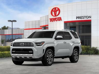 New 2025 Toyota 4Runner Limited
