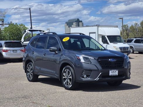 Used 2023 Subaru Forester Limited w/ Popular Package #2 AWD/4WD image 2