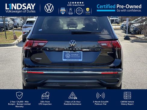 Certified 2022 Volkswagen Tiguan S image 6