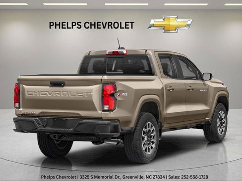 Certified 2023 Chevrolet Colorado Z71 w/ Z71 Convenience Package 2 AWD/4WD image 8