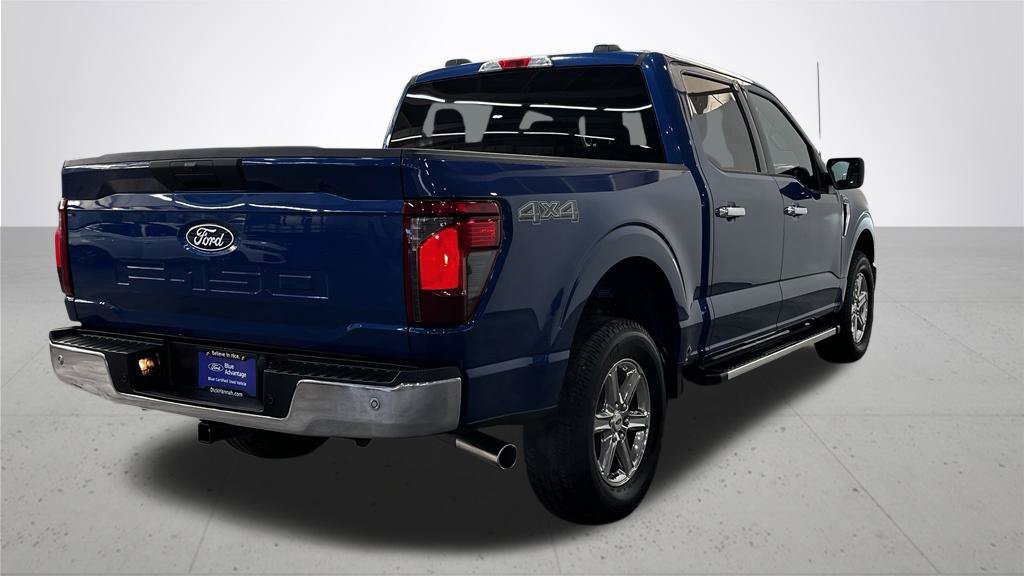 Certified 2025 Ford F150 XLT w/ Equipment Group 301A Standard AWD/4WD image 10