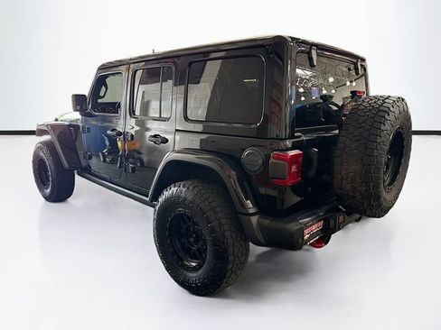 Used 2019 Jeep Wrangler Unlimited Rubicon AWD/4WD image 8