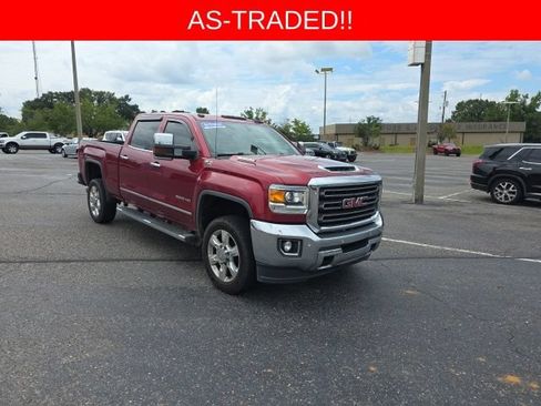 Used 2019 GMC Sierra 2500 SLT w/ Duramax Plus Package AWD/4WD image 1