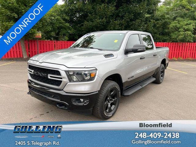 Certified 2023 RAM 1500 Big Horn AWD/4WD image 1
