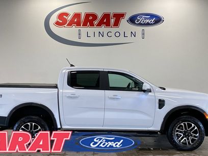 Certified 2024 Ford Ranger Lariat w/ FX4 Off-Road Package