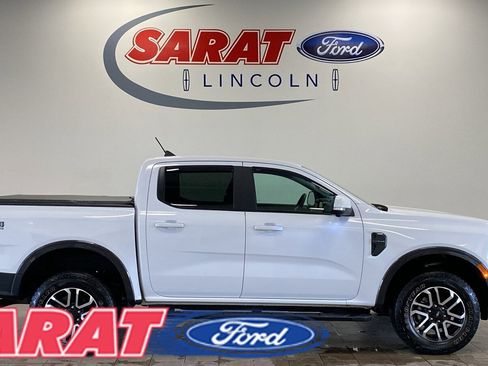 Certified 2024 Ford Ranger Lariat w/ FX4 Off-Road Package image 1