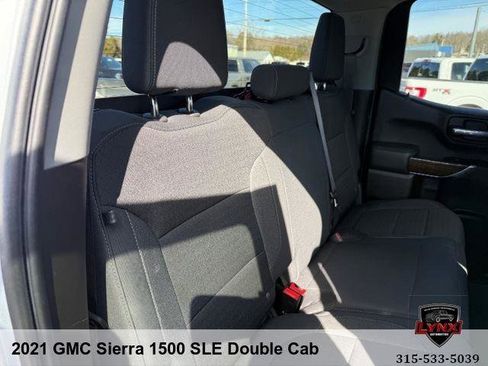 Used 2021 GMC Sierra 1500 SLE w/ Remote Start Package image 38