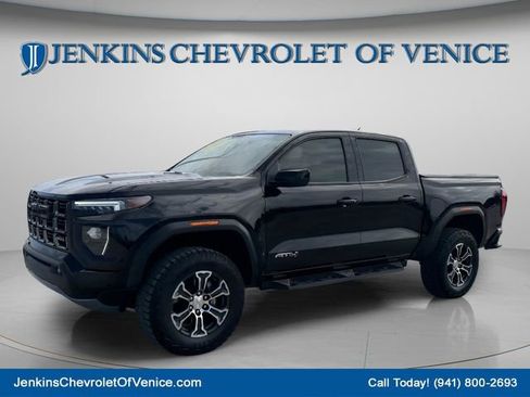 Certified 2023 GMC Canyon AT4 w/ AT4 Premium Package image 12