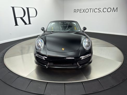 Used 2015 Porsche 911 Turbo S AWD/4WD image 2