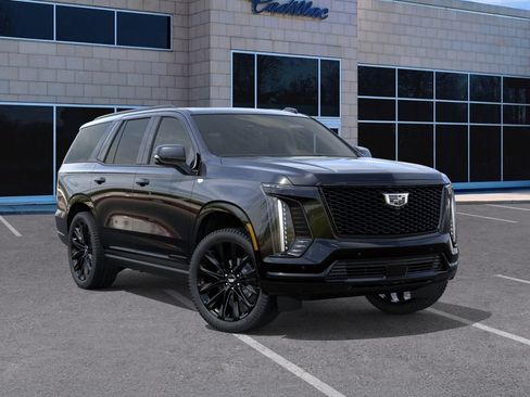 New 2026 Cadillac Escalade Platinum Sport w/ LPO, ONYX Package AWD/4WD image 8