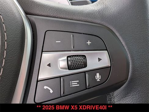 Certified 2025 BMW X5 xDrive40i w/ Premium Package image 19