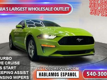Used 2020 Ford Mustang Coupe w/ Ford Safe & Smart Package