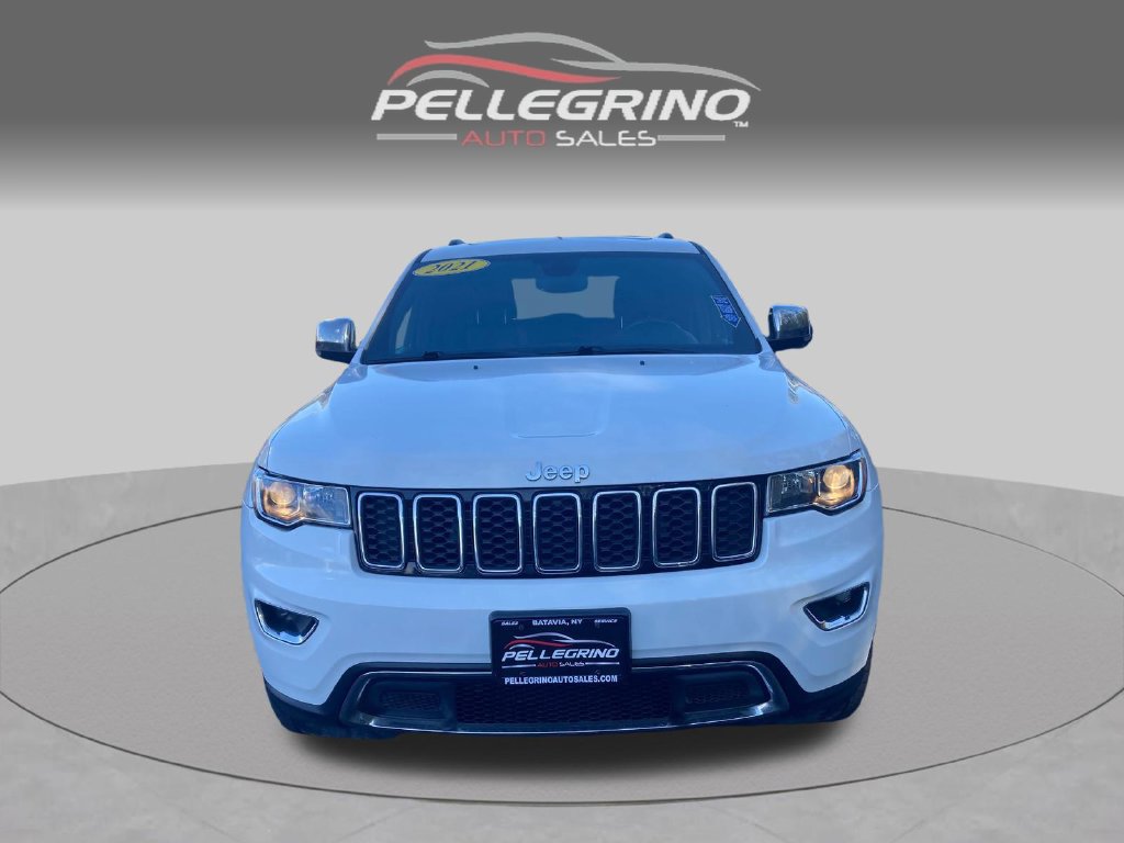 Used 2021 Jeep Grand Cherokee Limited AWD/4WD image 10