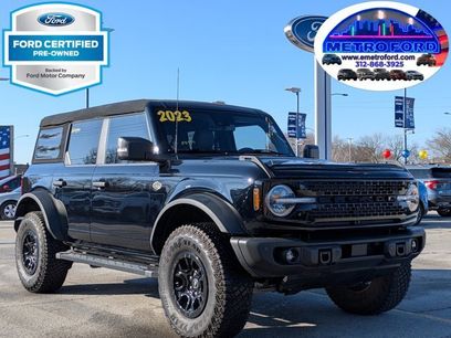 Certified 2023 Ford Bronco Wildtrak