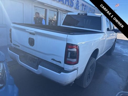 Used 2024 RAM 2500 Laramie w/ Night Edition image 2