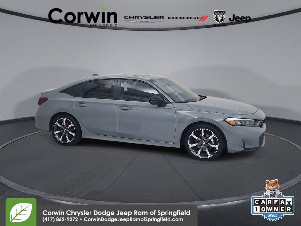 Used 2026 Honda Civic FWD Hybrid Sedan 360° Tour
