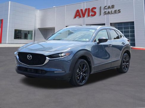 Used 2025 MAZDA CX-30 AWD 2.5 S w/ Preferred Package image 1
