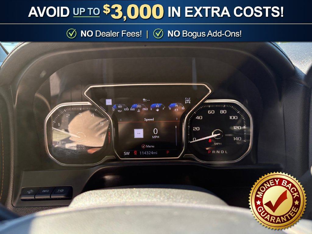 Used 2020 GMC Sierra 1500 AT4 w/ AT4 Premium Package AWD/4WD image 19