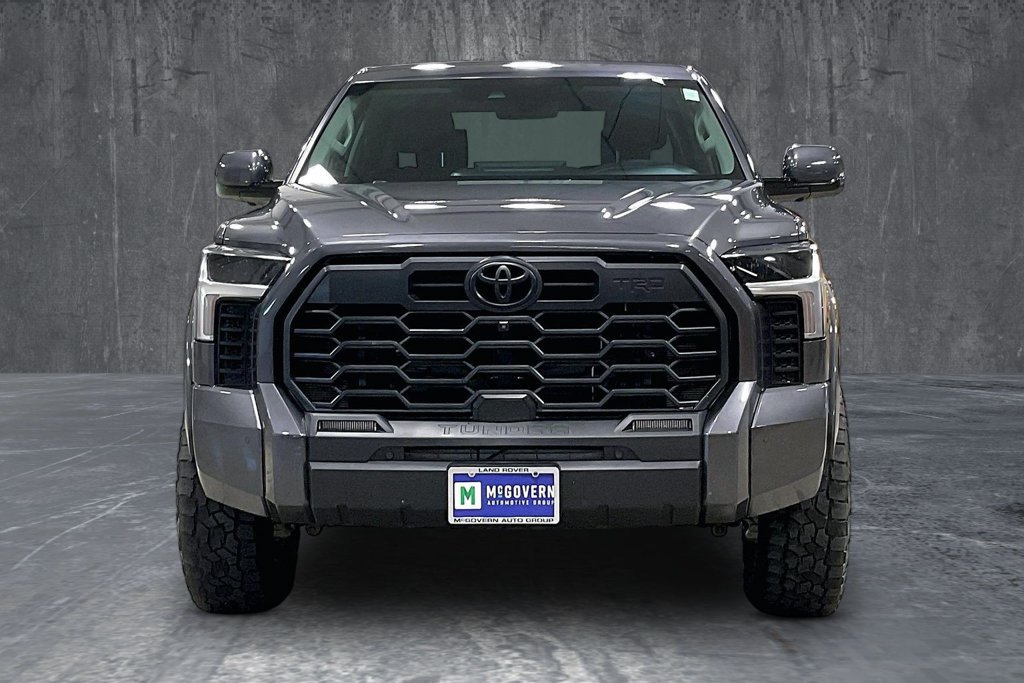 Used 2023 Toyota Tundra SR5 w/ TRD Sport Premium Package AWD/4WD image 2