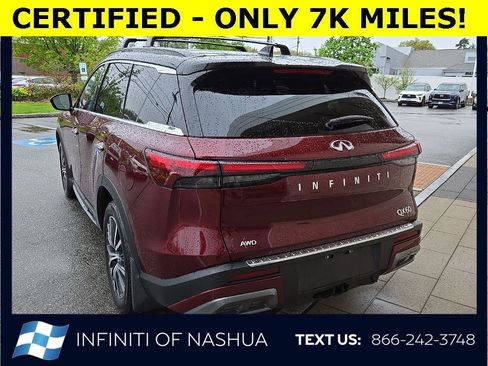 Certified 2025 INFINITI QX60 Autograph w/ Cargo Package image 13
