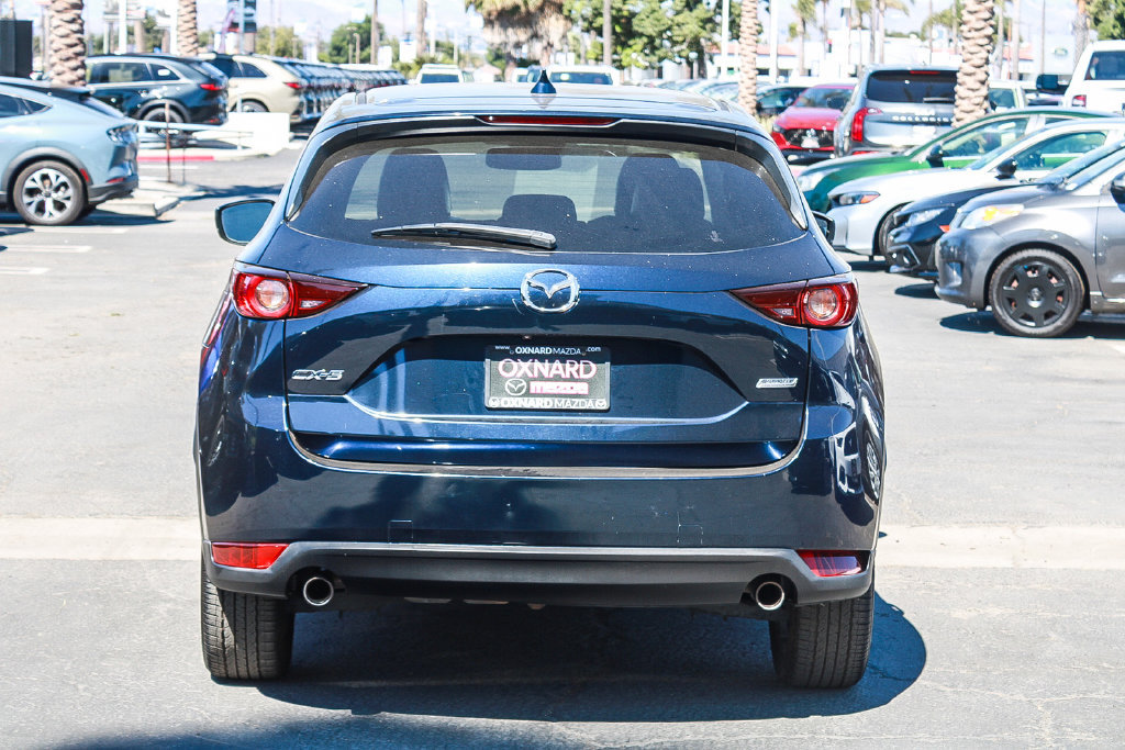 Used 2018 MAZDA CX-5 Touring w/ Preferred Equipment Package FWD image 5