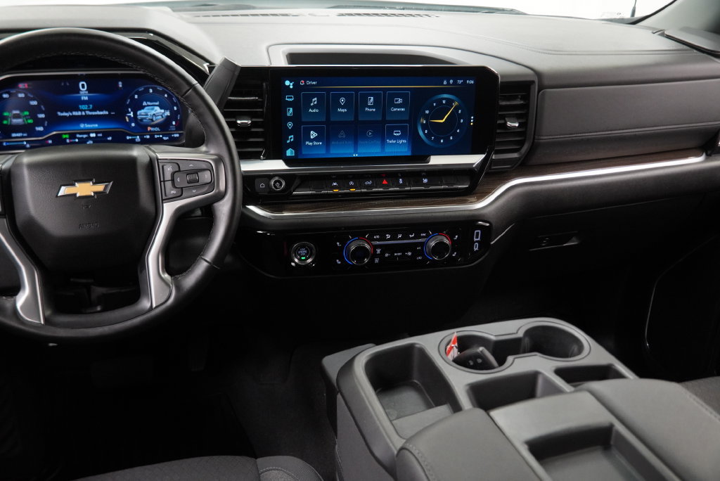 Used 2024 Chevrolet Silverado 1500 LT AWD/4WD image 21
