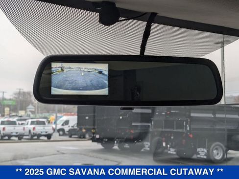 New 2025 GMC Savana 3500 w/ Power Convenience Package image 19