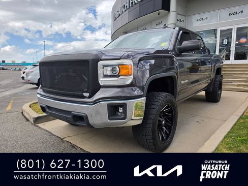 Used 2015 GMC Sierra 1500 SLE AWD/4WD image 1