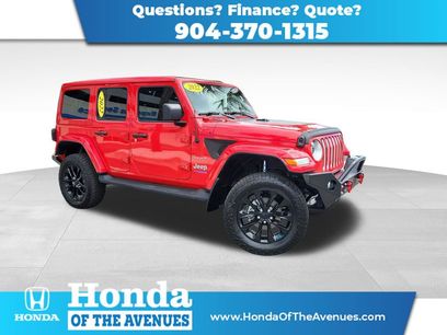 Used 2022 Jeep Wrangler Unlimited Sahara w/ Cold Weather Group