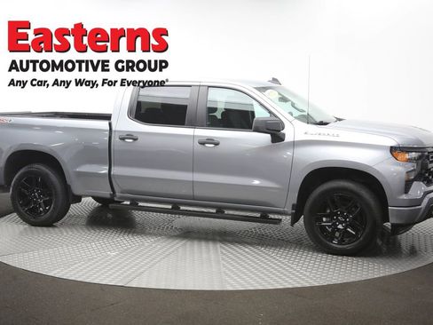 Used 2024 Chevrolet Silverado 1500 Custom AWD/4WD image 47
