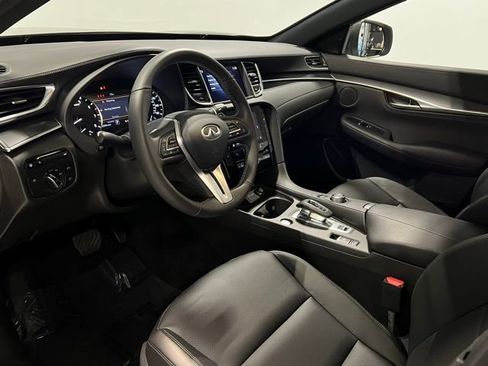 Certified 2025 INFINITI QX55 Luxe w/ Cargo Package image 12