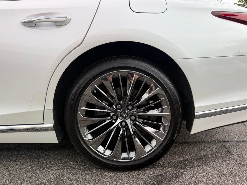 Used 2018 Lexus LS 500 AWD w/ Interior Upgrade Package image 25